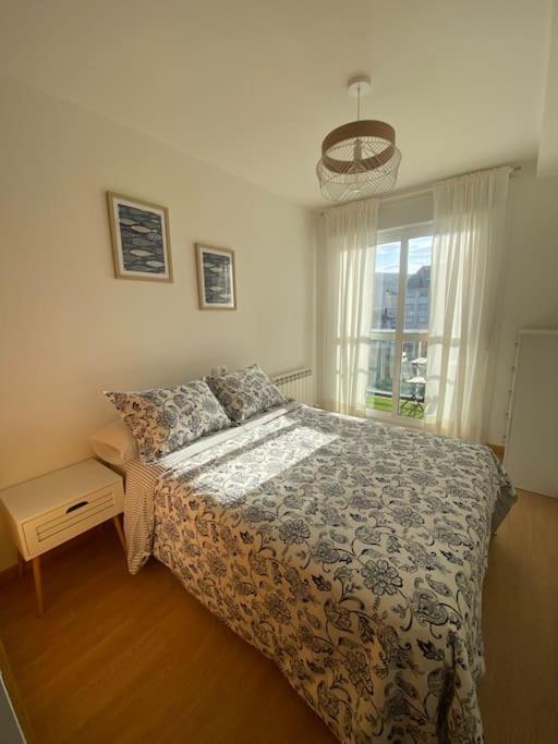 Apartamento A Pie De Playa La Pepa Burela Exteriér fotografie