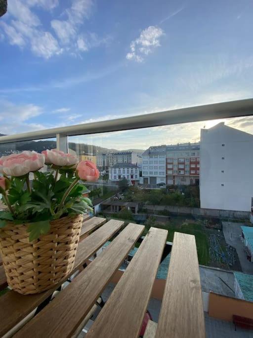 Apartamento A Pie De Playa La Pepa Burela Exteriér fotografie