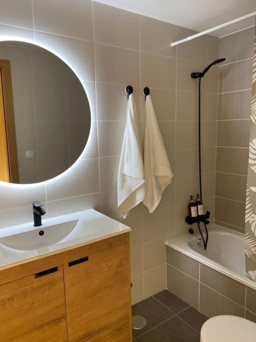 Apartamento A Pie De Playa La Pepa Burela Exteriér fotografie