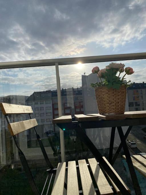 Apartamento A Pie De Playa La Pepa Burela Exteriér fotografie