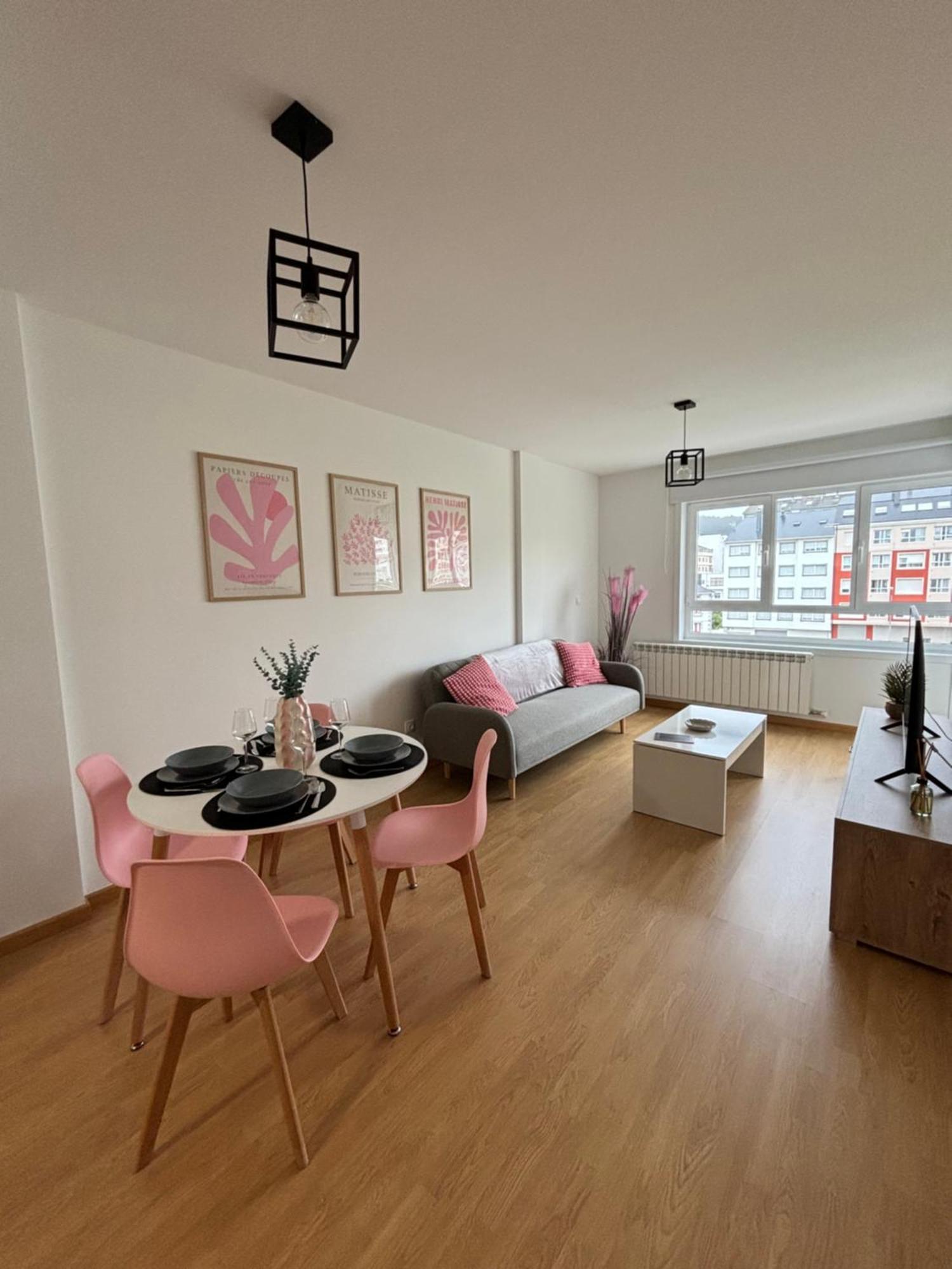 Apartamento A Pie De Playa La Pepa Burela Exteriér fotografie